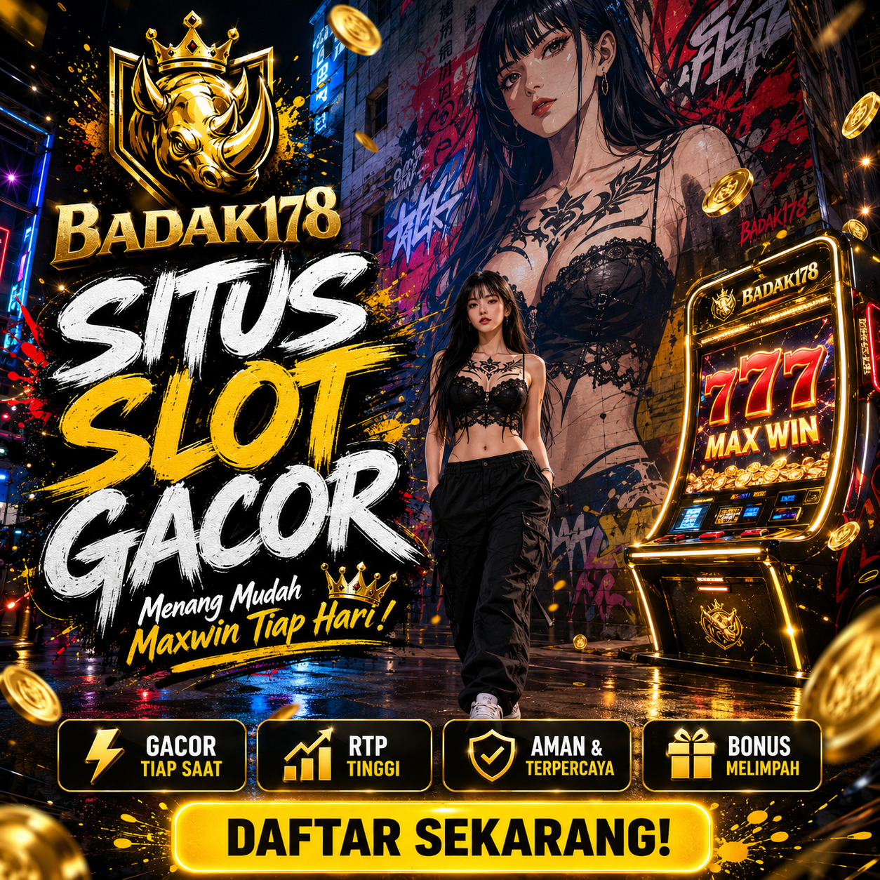 badak178  Platform Game Online Resmi dan Terpercaya Edisi 5