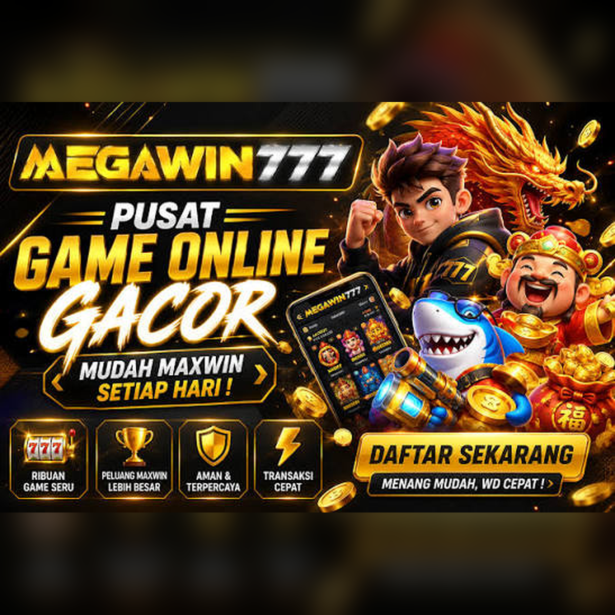 megawin777  Situs Game Online dengan Pilihan Terlengkap Edisi 4